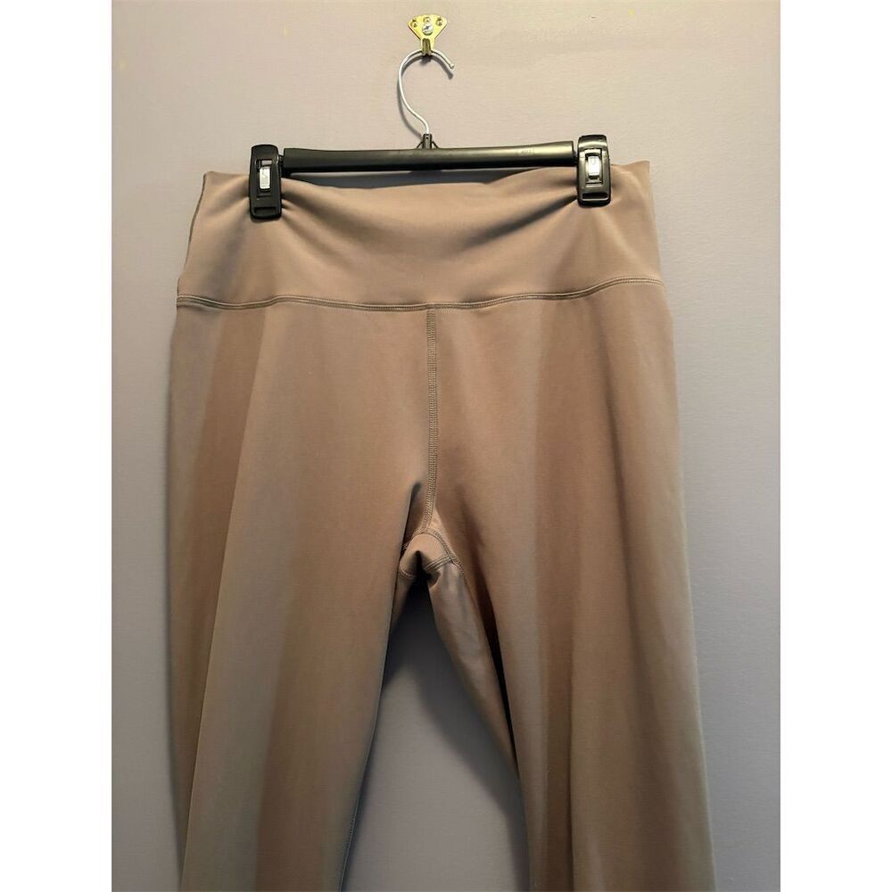 Yogalicious Women's Gray Leggings 2XL Yoga Workout Activewear - Picture 4 of 7